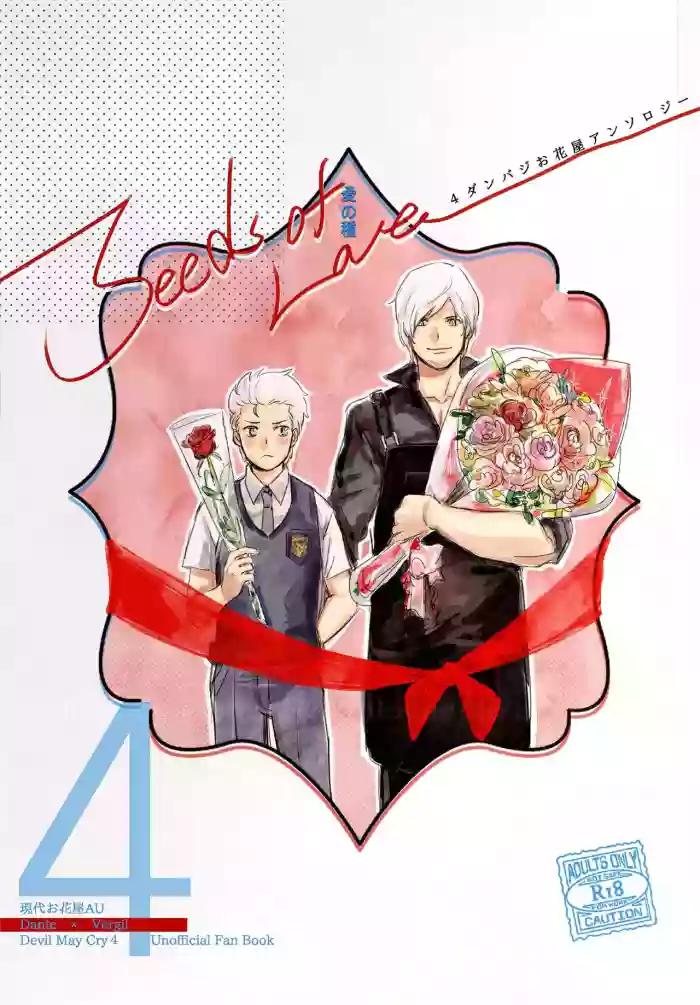 [Anthology]Seeds of Love [Dante x Vergil](Devil May Cry) [Chinese]