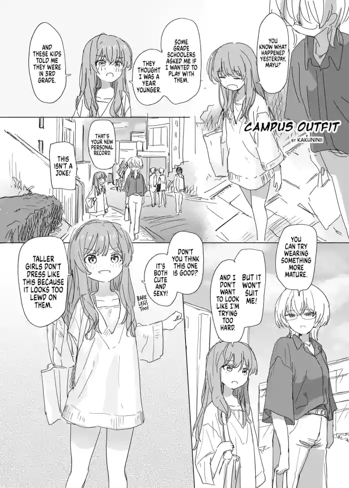 [Hyoui Lover (Kakuninii)] Campus Outfit (Hyoui Catalog Vol. 2 ~Onna no Karada o Nottorimakuru Anthology~) [English] [GTF]