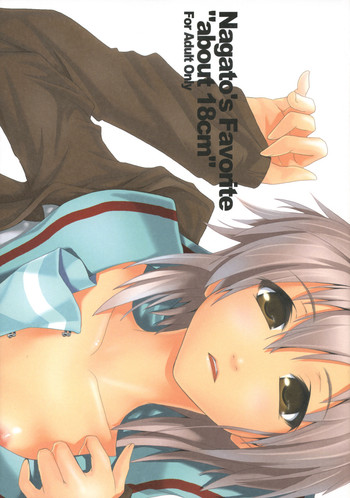 [Nilitsu Haihan (Nilitsu)] Nagato's Favorite "about 18cm" (The Melancholy of Haruhi Suzumiya) [English][Redcomet]
