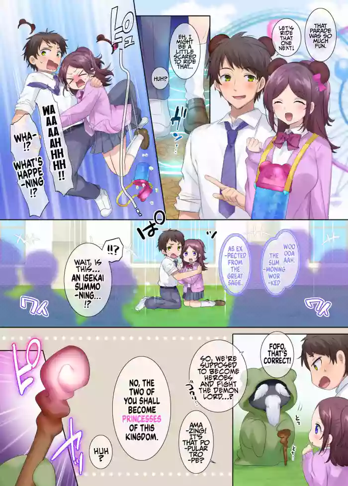 [Hiiragi Popura] TS Yuri Hime | TS Yuri Princess (TS sakuhin baraethi pakku! nyotai ka＆ hyouietc…＋α) [English] [Maika]