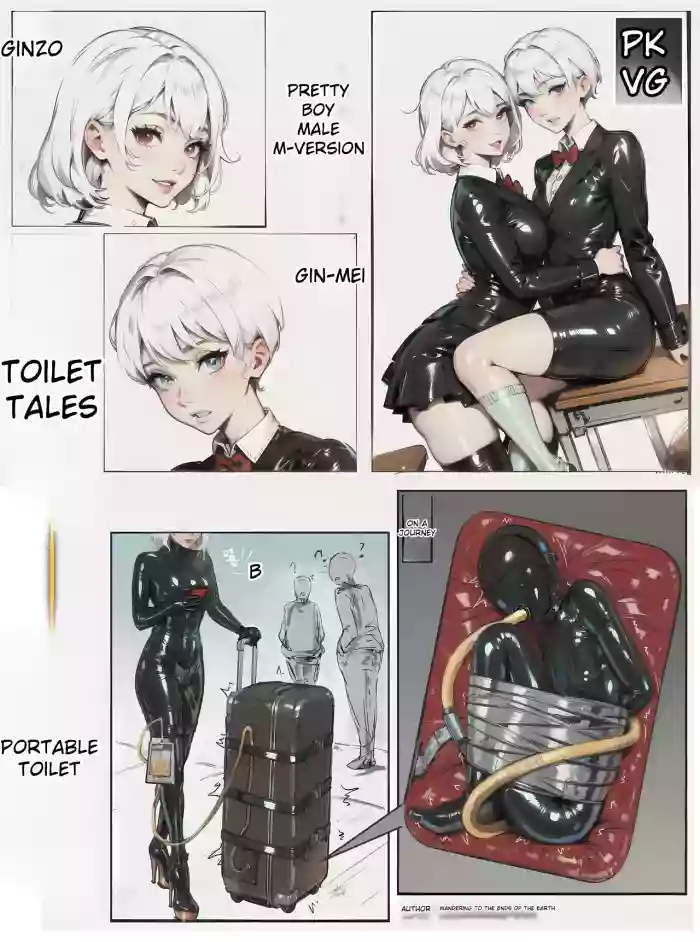[PKVG] - Toilet Story - Portable Toilet [AI Generated] (AI Translated)