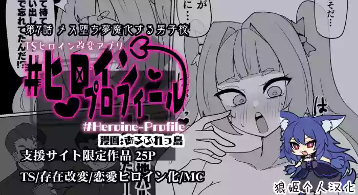 [Alfre-Tori] Heroine Profile⑦[Chinese] [狼姫个人汉化]