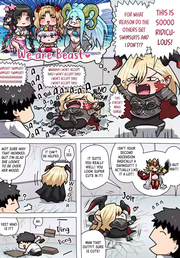 Sexy Draco (Fate/Grand Order) [English]