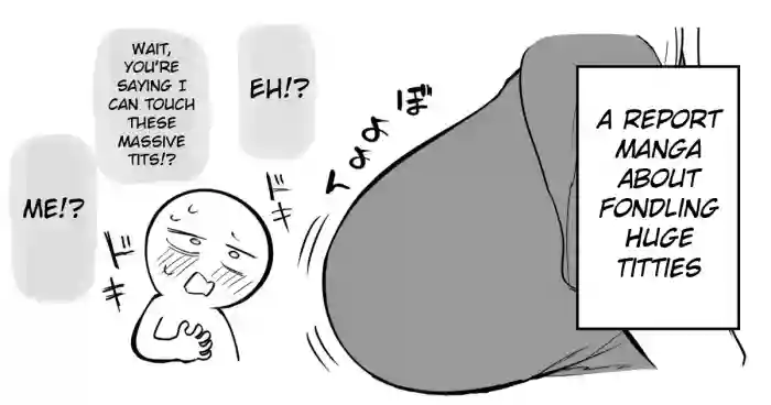 [Ricochet] Dekachichi Momi Repo Manga | A Report Manga About Fondling Huge Titties [English] [ConTL]