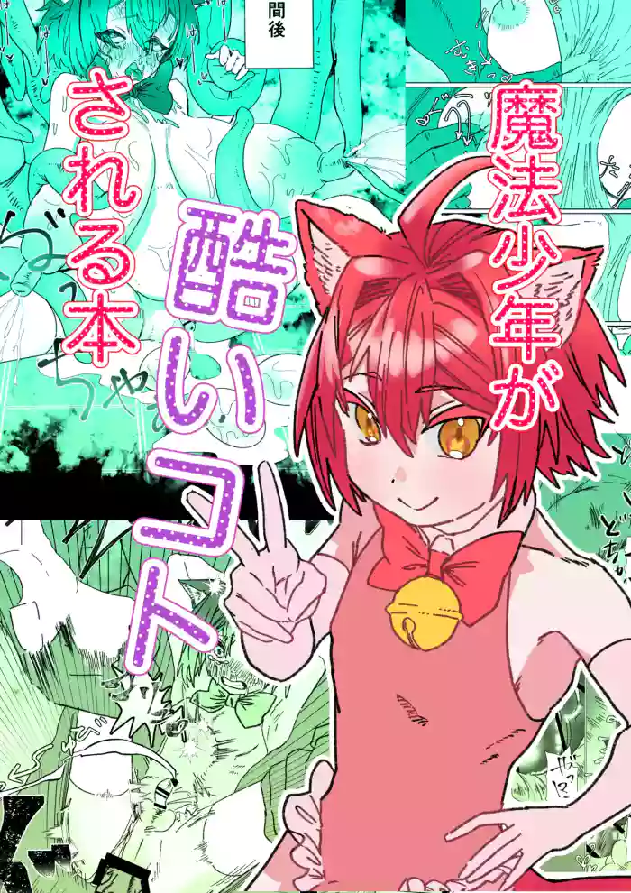 [胃須の研究所] 魔法少年が酷いコトされる本