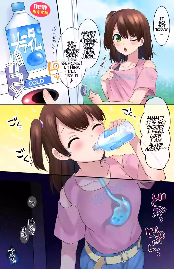 [Hiiragi Popura] Yami no jidōhanbaiki ~Suraimu hyōi dorinku~ | The Vending Machine of Darkness ~Slime Possession Drink~ (TS "Hyoui Nottori" + α Sakuhinshuu) [English] [Maika]