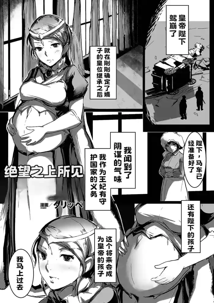 絶望の王妃【中文翻译】