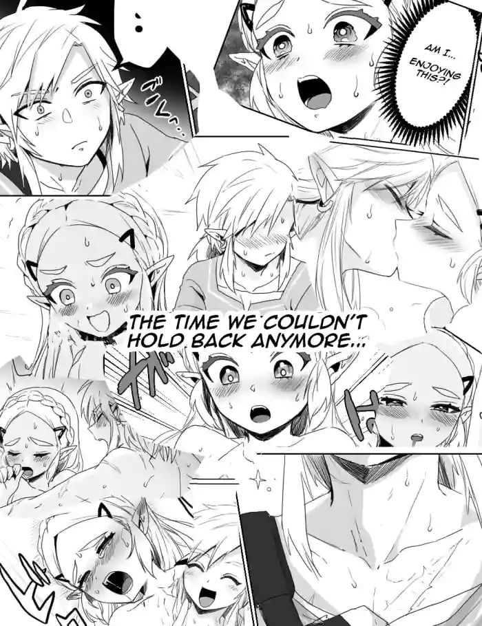 [Wasabi] The Time We Couldn't Hold Back Anymore (The Legend of Zelda: Breath of the Wild) [English] [kireiTL]