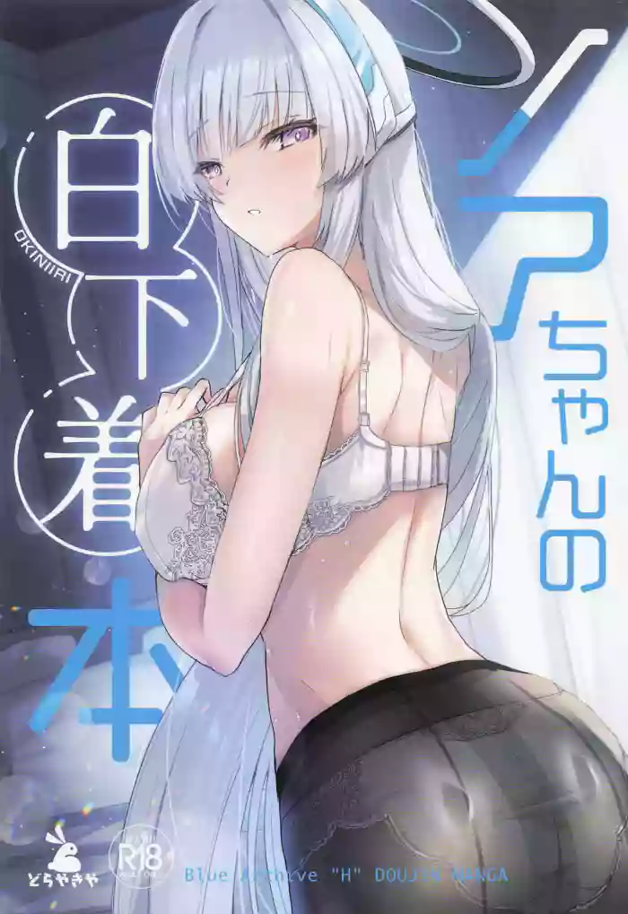 [どらやきや] ノアちゃんの白下着本 (ブルーアーカイブ)
