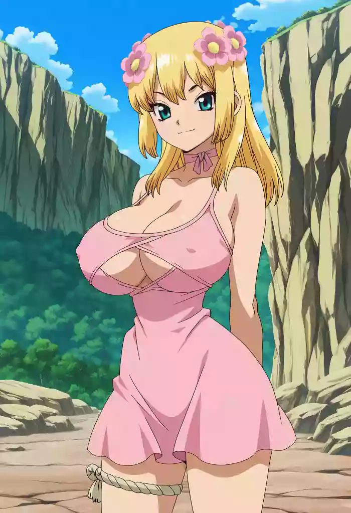 AIndroidParanoid] Kohaku - Dr. Stone [AI Generated]