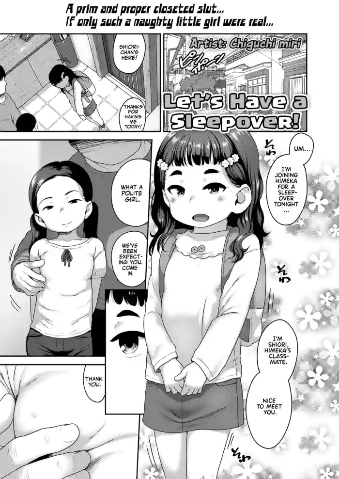 [Chiguchi Miri] Tomatte Shiyo! | Let's Have a Sleepover! (COMIC LO 2026-04) [English] [Team Rabu2] [Digital]