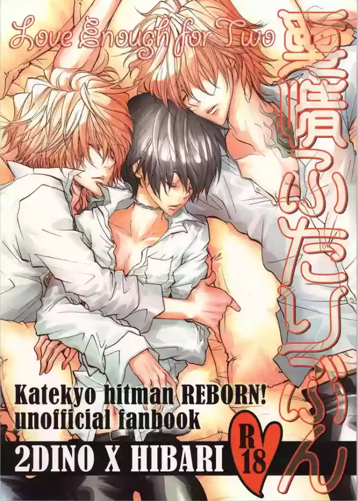 [Banyu] Katekyo Hitman Reborn! dj – Aijou Futaribun [Eng]