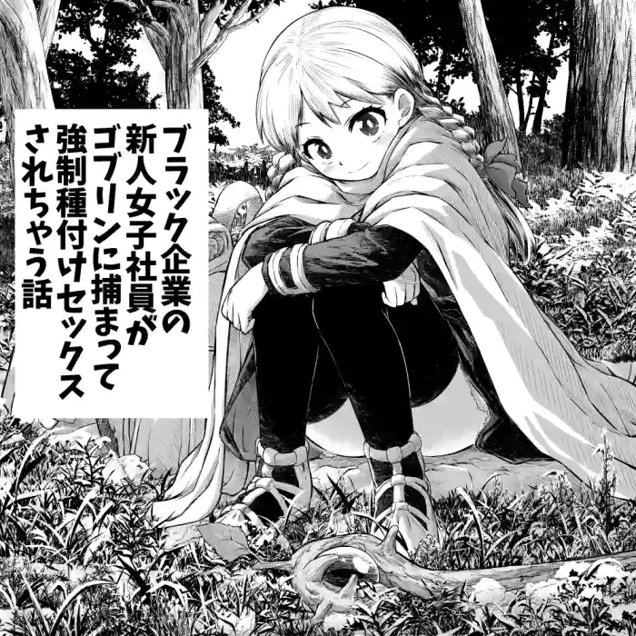 [takumi] Black Kigyou no Shinjin Joshi Shain ga Goblin ni Tsukamatte Kyousei Tanetsuke Sex Sarechau Hanashi