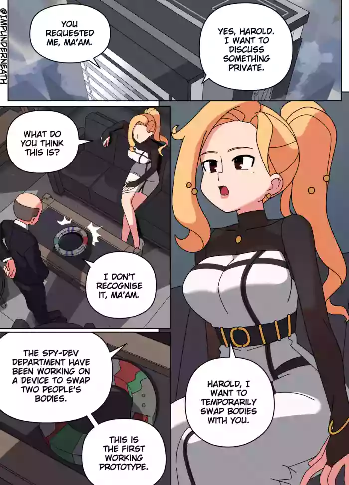 CEO Butler Swap