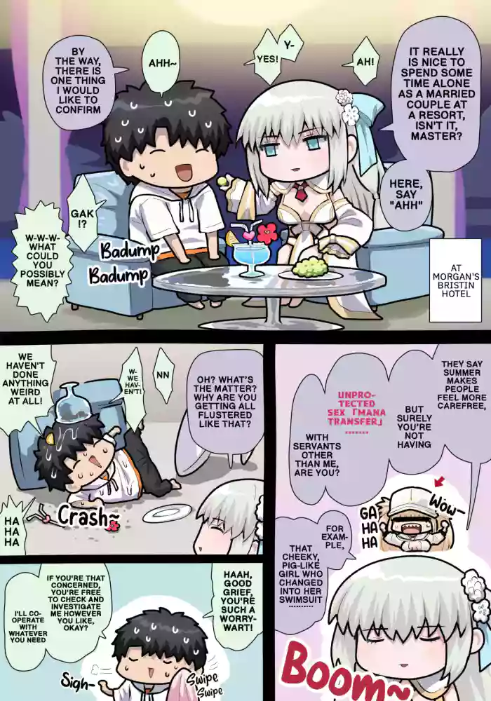 Water Consort Morgan (Fate/Grand Order) [English]