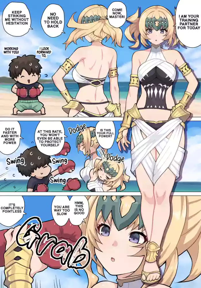 Pollux Wresting (Fate/Grand Order) [English]