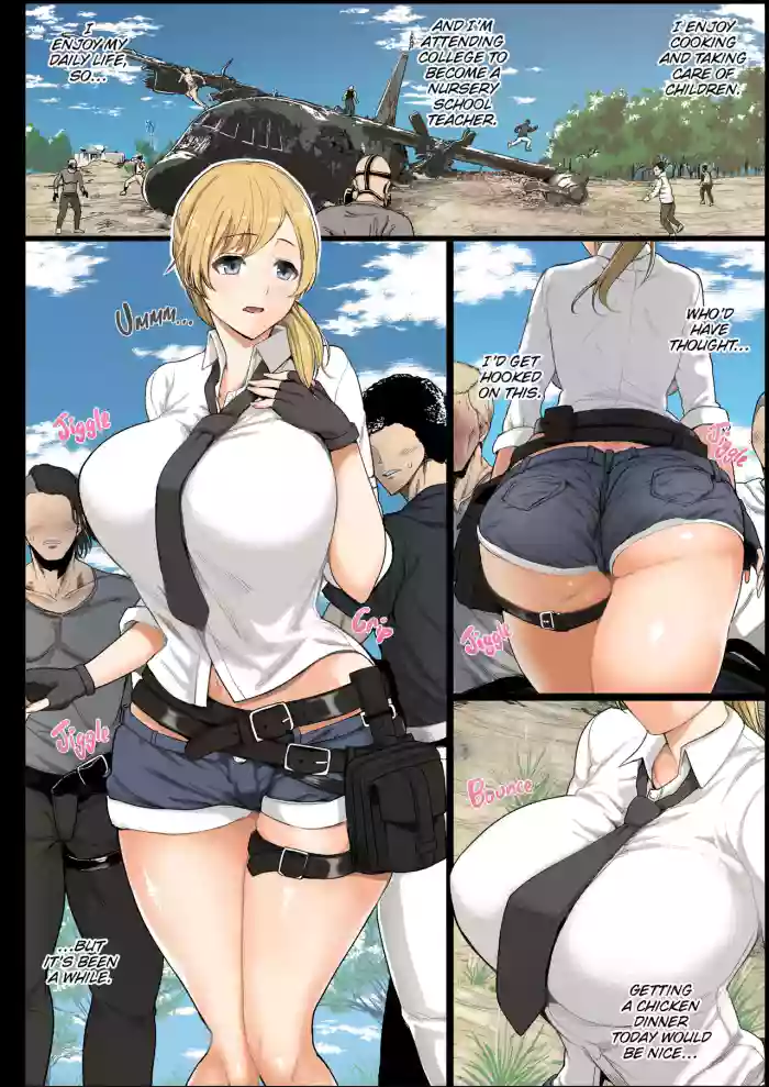 [Aomizuan (Shimantogawa)] College Girl Wins a Lewd Chicken Dinner