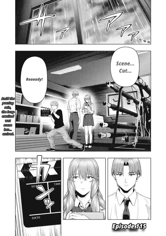 Girlfriend's Friend [Chapter 115-126]