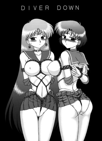 (CR33) [BLACK DOG (Kuroinu Juu)] Diver Down (Bishoujo Senshi Sailor Moon)