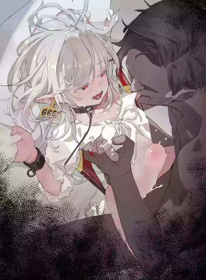 [Biyobiyo]【Manga (Chinese)】Toraware no Kyūketsuki Elika Chō〇 Chikubi-zeme & Kairaku-ochi 【Manga 4p・Irasuto 1-mai + Sabun・Dezain Rafu】
