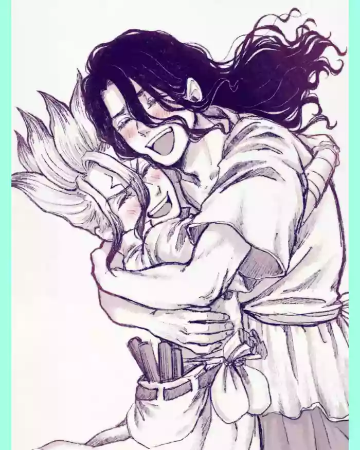 [Touko] TsukaSen Log (Dr.STONE)