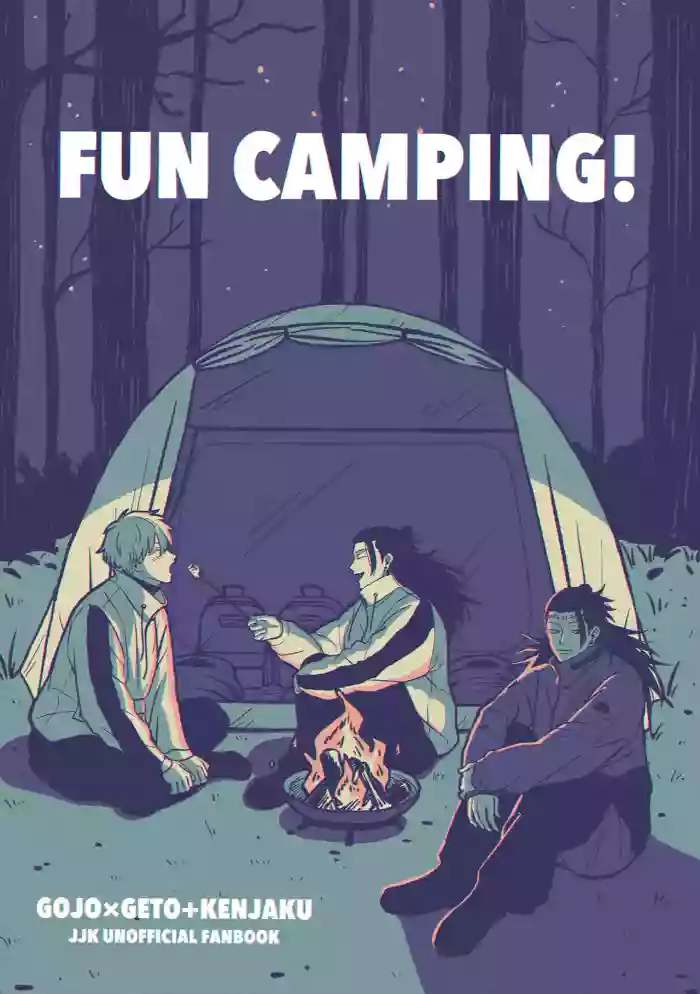 [Namunamu. (Moro)] Fun Camping (Jujutsu Kaisen)