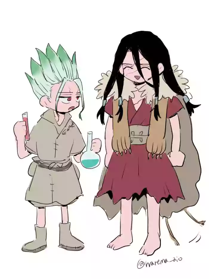 [harema_pp] TsukaSen Log (Dr.STONE)