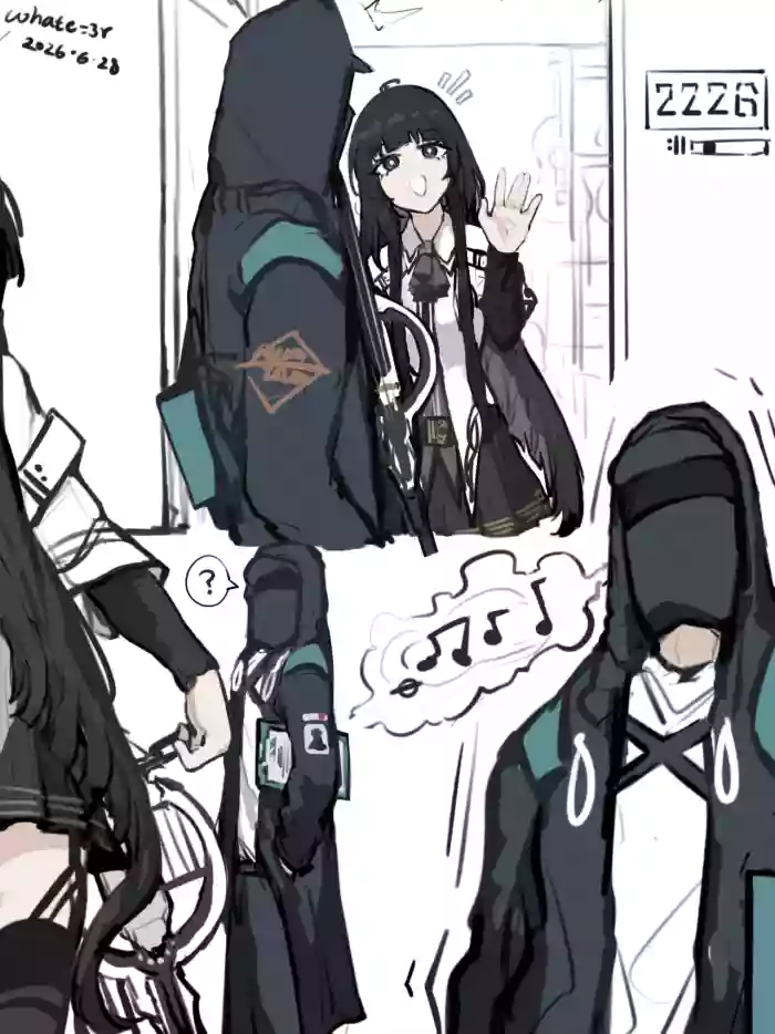 [WHatE=3r] Jazzor C vison (Arknights)