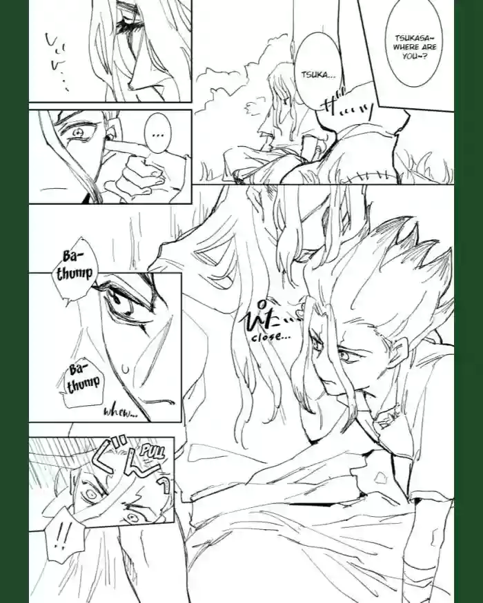 [Kyata] TsukaSen Log (Dr.STONE)
