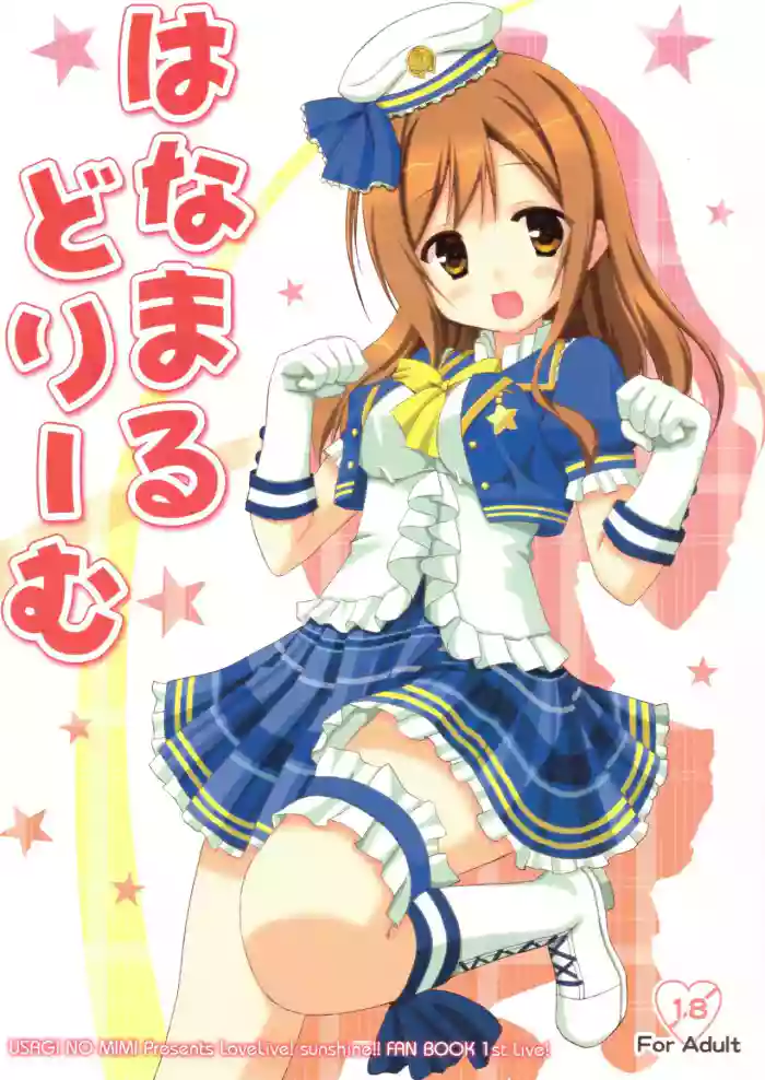 [Usagi no Mimi (Yuuki Rei)] Hanamaru Dream (Love Live! Sunshine!!)
