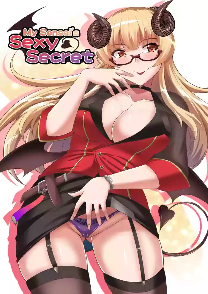 [Nekoi Hikaru] My Sensei's Sexy Secret [English]