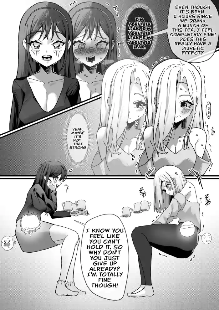 [Myoung] Pee Holding Contest