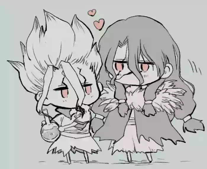[kurowa] TsukaSen Log (Dr.STONE)