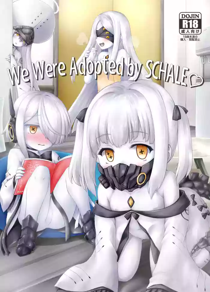[Newtype Kenkyuujo (Kotowari)] Watashi-tachi, Schale de Osewa ni Narimasu | We Were Adopted by SCHALE! (Blue Archive) [English] [Team Rabu2] [Digital]