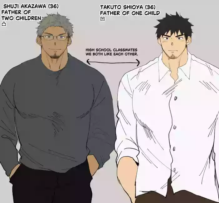 [Suikanotane (Hashikure Tarou)] Dad × Dad Reunion at the Class Reunion [en]