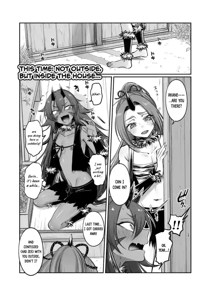 [Morino Bambi (NUH)] A Dumb Blue Oni and an Easily-Swayed Red Oni Have a Club-Wielding Showdown!～ Rurio And Akane [English] {Doomed Scans, Yengli} [Digital]