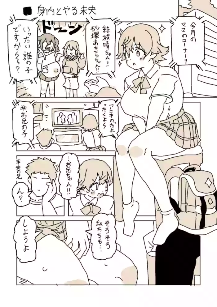[LFTN] 身内とヤる未央 (アイドルマスターシンデレラガールズ)