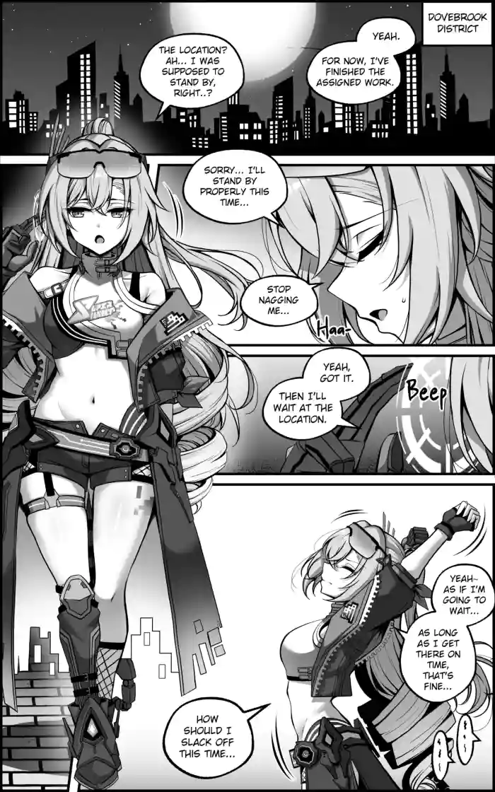 [Paya8] Silver Wolf Manga pt. 1 (English, Decensored)
