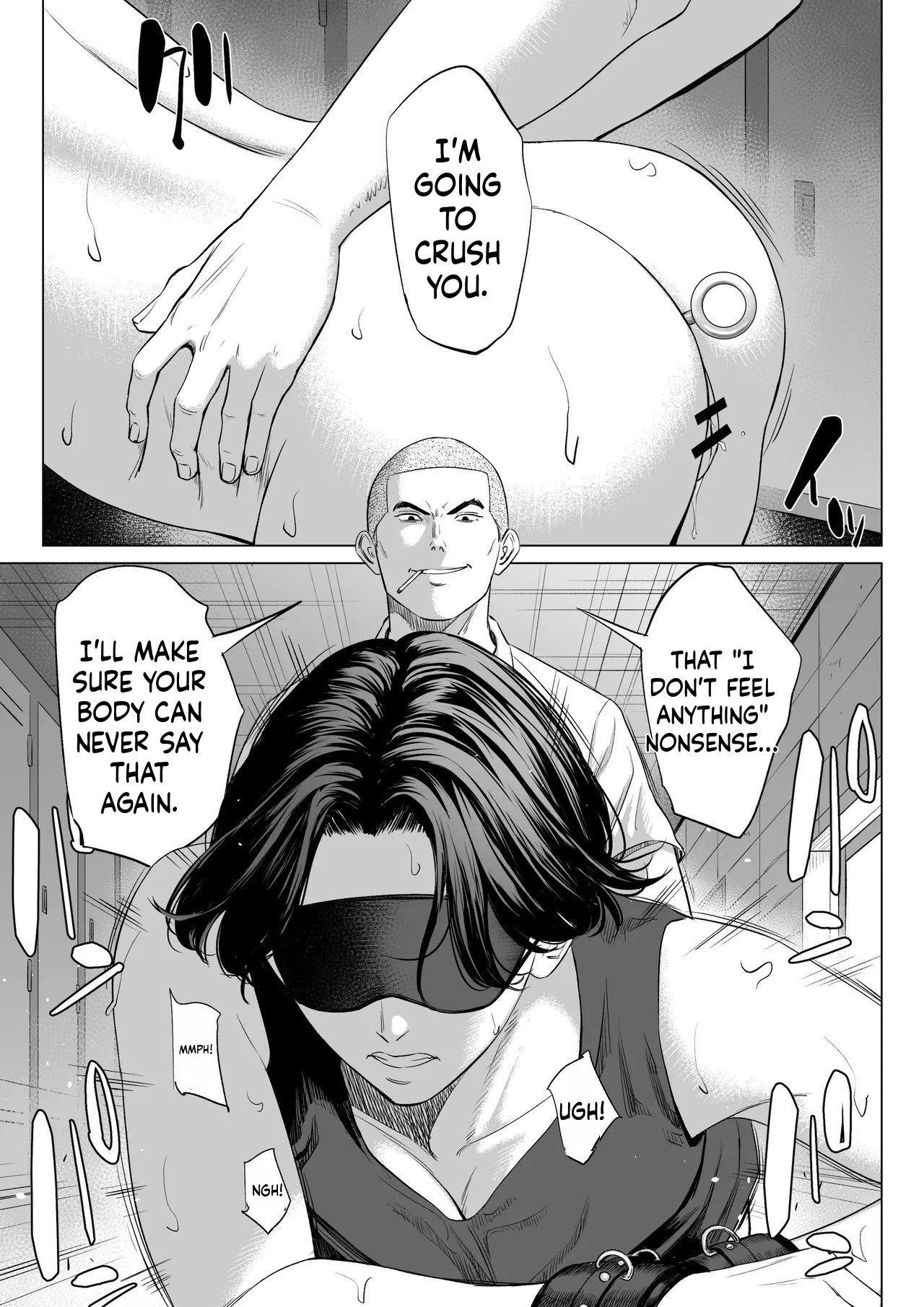 [Tamagou] Mikami Sensei 2 Ekohiiki Kyoushi no Hisanna Matsuro [English] [Random_Scan]