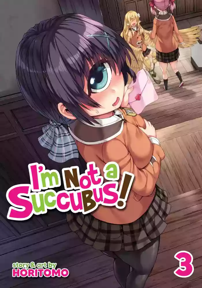 I'm not a succubus! 才不是魅魔呢！3卷[English]
