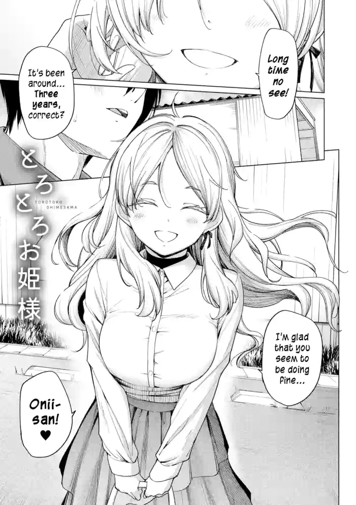 [Aoyama Kiiro.] Kimi wa Midara na Ohimesama Ch. 2 | Your Own Lewd Princess Ch. 2 (Original) [English] [DeppoTL]