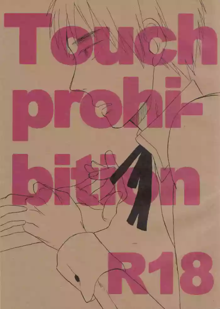 [Rikuzoku (Yoshimoto)] Touch prohibition!! (Hetalia Axis Powers)