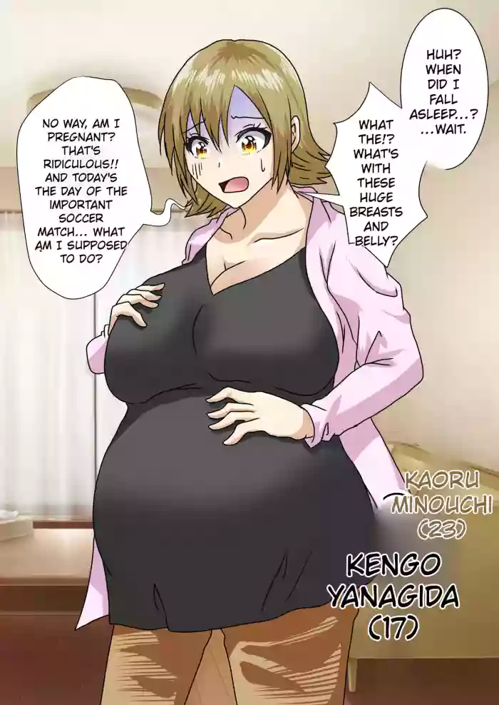 [銀メダル] When I woke up this morning, I had turned into a pregnant woman with huge breasts…