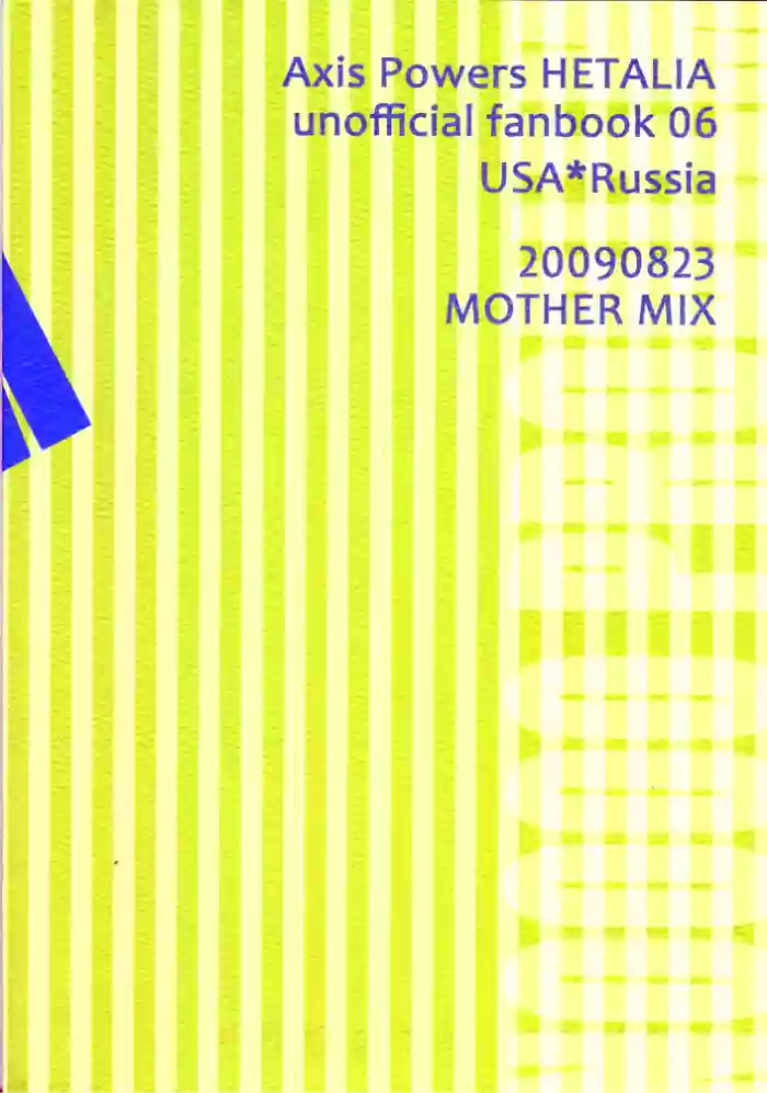[MOTHER MIX (葵翠)] NOOOO PROBLEM (Hetalia Axis Powers)