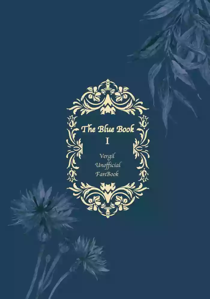[Anthology]The Blue Book I [Bottom Vergil](Devil May Cry) [Chinese]