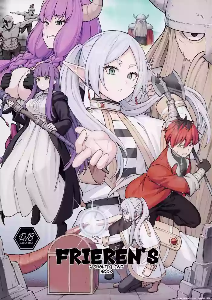 (C103) [Ohanabatake (Siseki Hirame)] Frieren's Chotto H na Hon (Sousou no Frieren) [English] [SCANMTL]