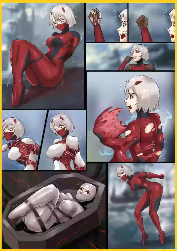 [King] Tentacles Suit Restraint (SCANMTL)
