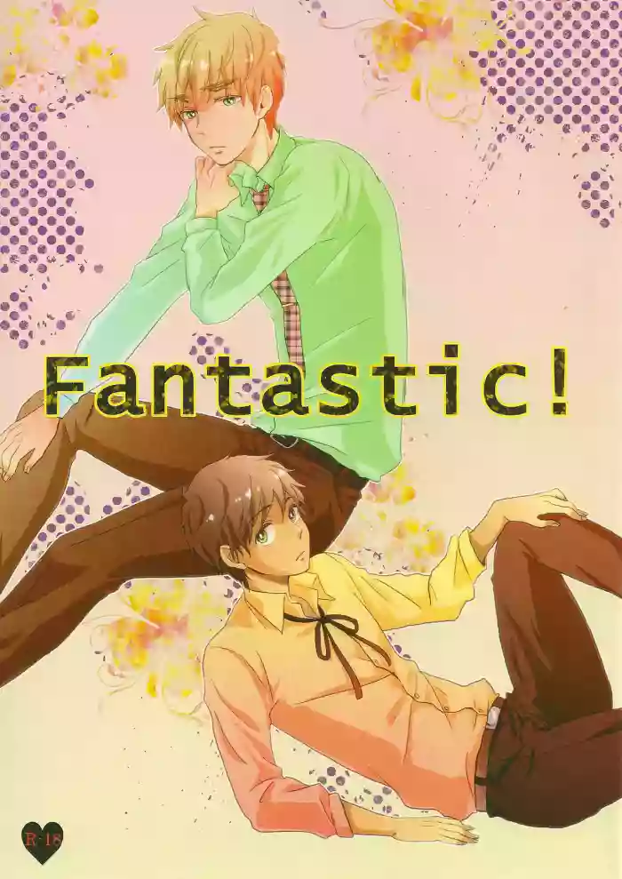 [Mabakin! (Uehara Fuuko)] Fantastic! (Hetalia Axis Powers) [English]