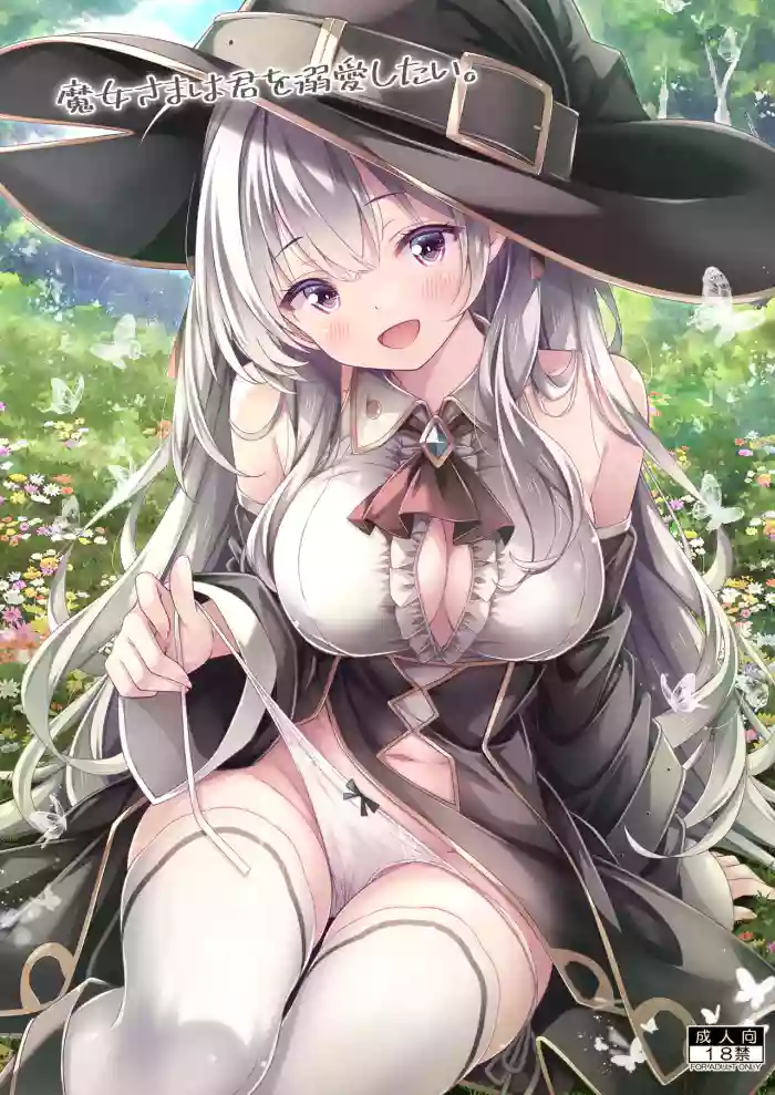 [Botugo (RYO)] Majo-sama wa Kimi o Dekiai Shitai [Digital]