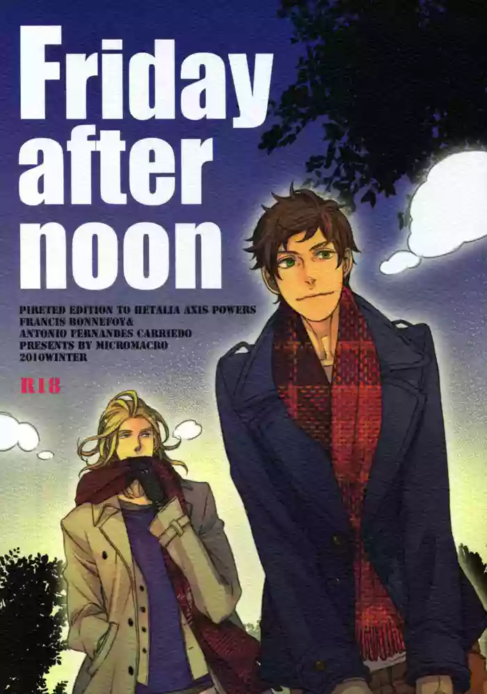 [MICROMACRO (Yamada Sakurako)] Friday after noon (Hetalia Axis Powers) [English]